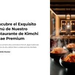 1 Descubre el Exquisito Menu de Nuestro Restaurante de Kimchi Jjigae Premium