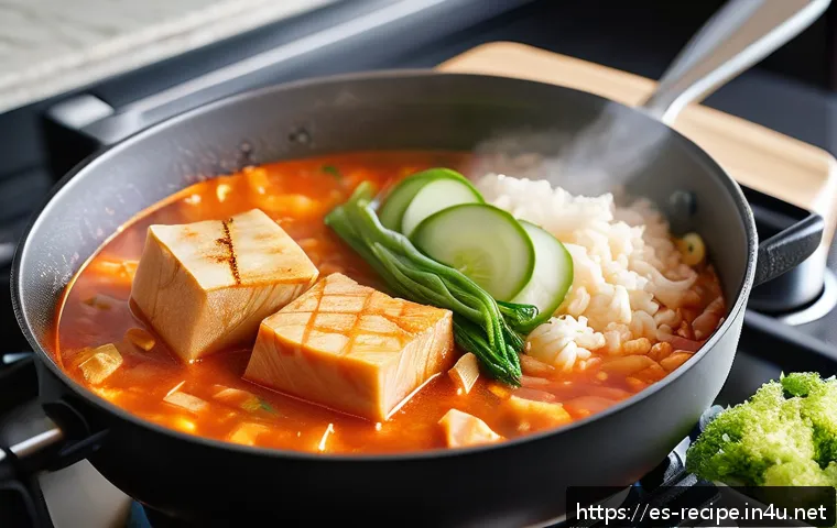 유아용 김치찌개 만드는 법 관련 이미지 1