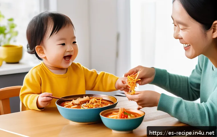 유아용 김치찌개 만드는 법 관련 이미지 2