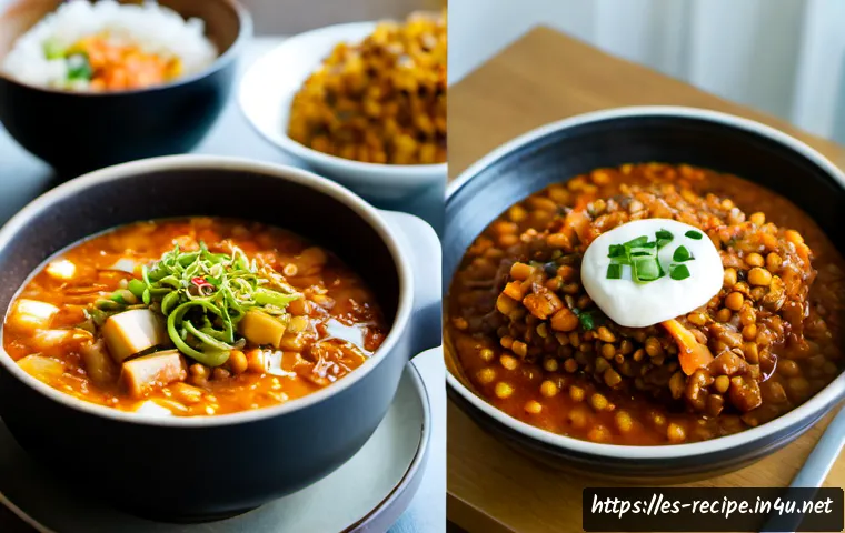 김치찌개와 찌개류의 문화적 차이 관련 이미지 1